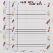 Pages de séparation de chapitres pour classeurs de (Devant / Derrière)