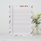 Pages de séparation de chapitres pour classeurs de (Debout devant)
