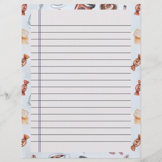 Pages de séparation de chapitres pour classeurs de (Devant)
