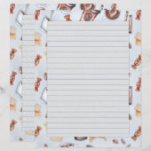 Pages de séparation de chapitres pour classeurs de (Devant / Derrière)