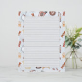 Pages de séparation de chapitres pour classeurs de (Debout devant)