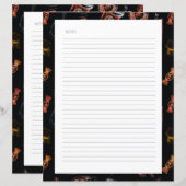 Pages de séparation de chapitres pour classeurs de (Devant / Derrière)