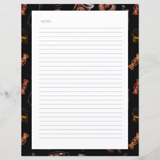 Pages de séparation de chapitres pour classeurs de (Devant)