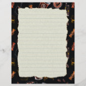 Pages de séparation de chapitres pour classeurs de (Dos)