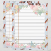 Pages de séparation de chapitres pour classeurs de (Devant / Derrière)