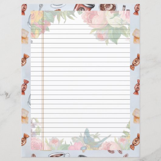 Pages de séparation de chapitres pour classeurs de (Devant)
