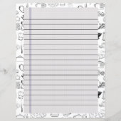 Pages de séparation de chapitres pour classeurs de (Dos)