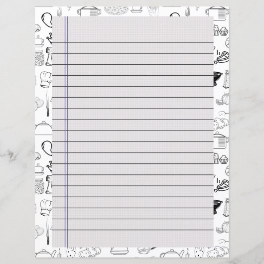 Pages de séparation de chapitres pour classeurs de (Devant)