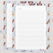 Pages de séparation de chapitres pour classeurs de (Devant / Derrière)