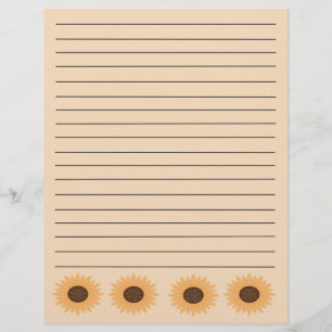 Pages du Classeur de la recette de tournesol