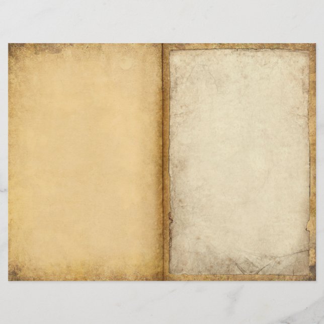 Pages du journal des anciens paramètres (Devant)