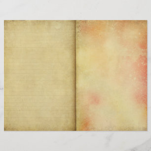 Pages du journal Parchemin et aquarelle