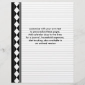 pages en diamants noirs (Devant)