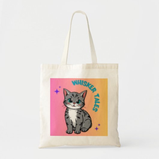 Pages et pattes - Sac fourre-tout de l'Amoureux de (Devant)