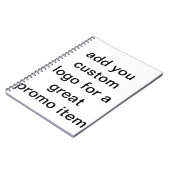 pages faites sur commande de journal de logo avec (Côté gauche)