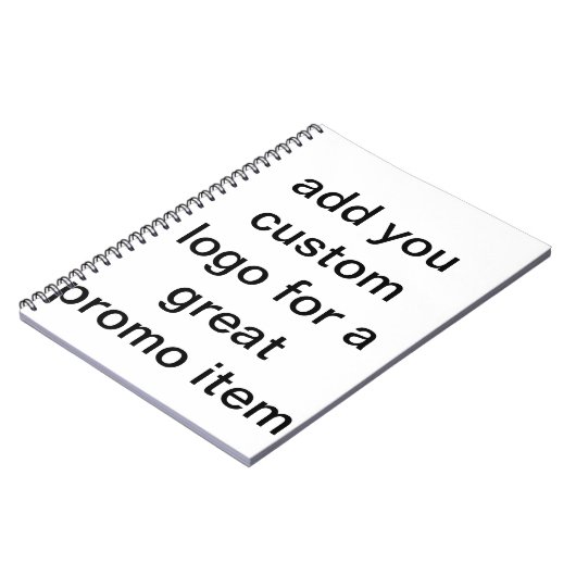 pages faites sur commande de journal de logo avec (Côté gauche)