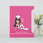 Pages illustrées Grand pour Index Recettes (Debout devant)