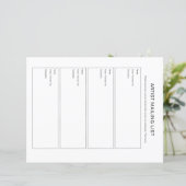 Pages Liste de diffusion de l'artiste (Debout devant)