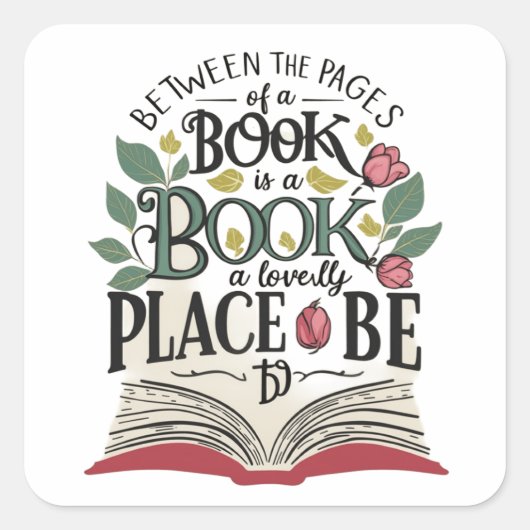 Pages Lover Sticker (Voorkant)