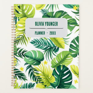 Pages Motifs - Monstera Personnalisée & Banana Lea
