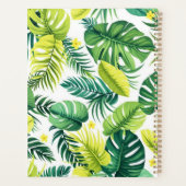 Pages Motifs - Monstera Personnalisée & Banana Lea (Dos)