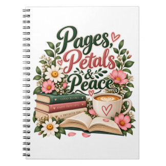 Pages Pétales et Paix Livre Floral