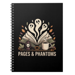 Pages & Phantoms Gezellig Leesjournaal Notitieboek
