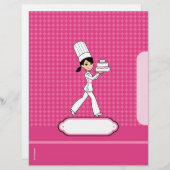 Pages pour recettes - Idéal pour les Classeurs de (Devant / Derrière)