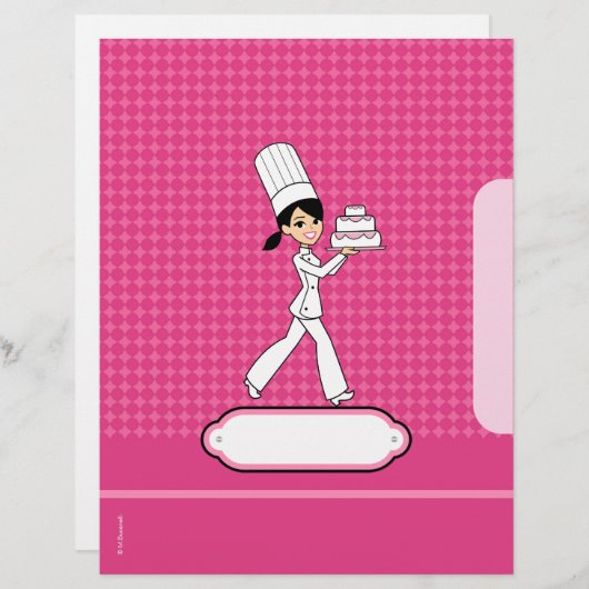 Pages pour recettes - Idéal pour les Classeurs de  (Devant / Derrière)