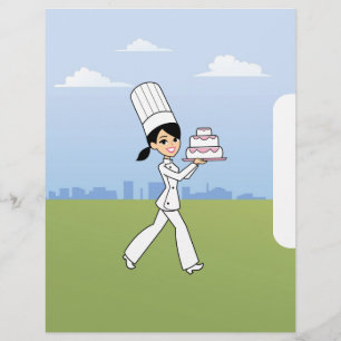 Pages pour recettes - Illustré