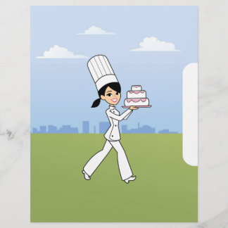 Pages pour recettes - Illustré