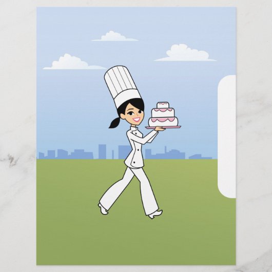 Pages pour recettes - Illustré (Devant)