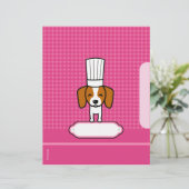 Pages pour recettes - Illustré (Debout devant)