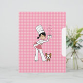 Pages pour recettes - Illustré (Debout devant)