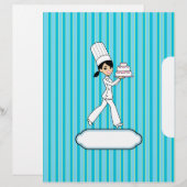 Pages pour recettes - Illustré (Devant / Derrière)