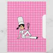 Pages pour recettes - Illustré (Devant)