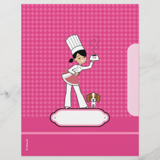 Pages pour Recettes - Illustrées