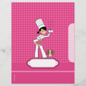 Pages pour Recettes - Illustrées (Devant)