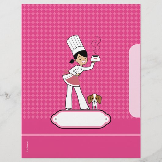 Pages pour Recettes - Illustrées (Devant)