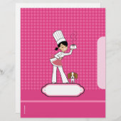 Pages pour Recettes - Illustrées (Devant / Derrière)