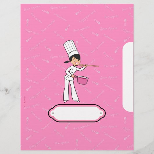 Pages pour Recettes - Illustrées (Devant)