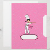 Pages pour Recettes - Illustrées (Devant / Derrière)