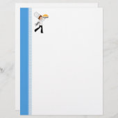 Pages Recette Art Chef Garçon (Devant / Derrière)