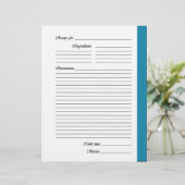 Pages recto recto recto bleu (Debout devant)