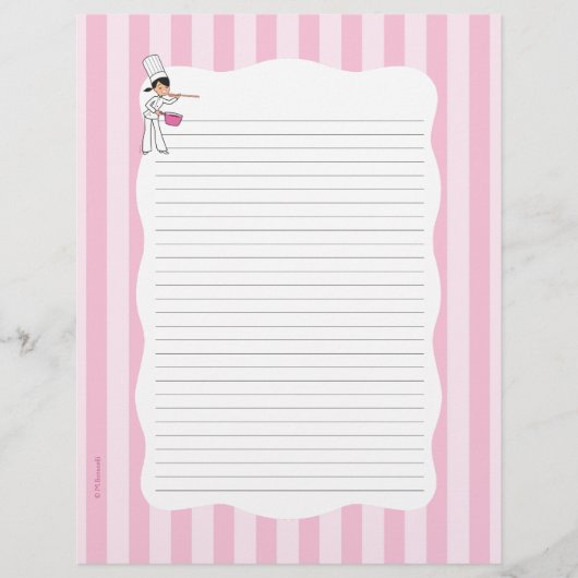 Pages thématiques du chef (Devant)