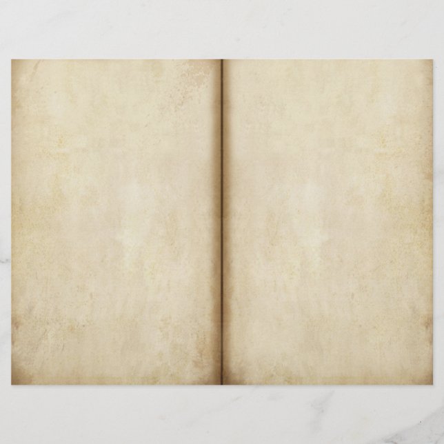 Pages van het oud Parchment Journal paper (Voorkant)