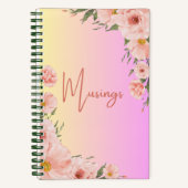 Pages vierges pour vos Musées - Un Carnet (Recto)