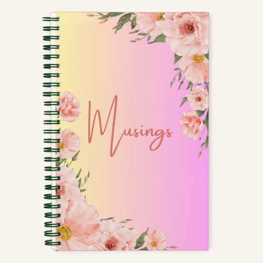 Pages vierges pour vos Musées - Un Carnet (Recto)