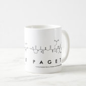 Pagett peptide nom mug (Devant droit)