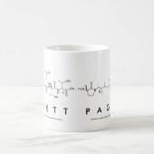 Pagett peptide nom mug (Centre)